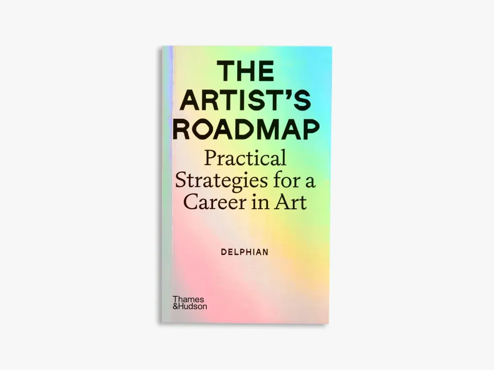 Thames & Hudson The Artist's Roadmap bog kunstnerguide
