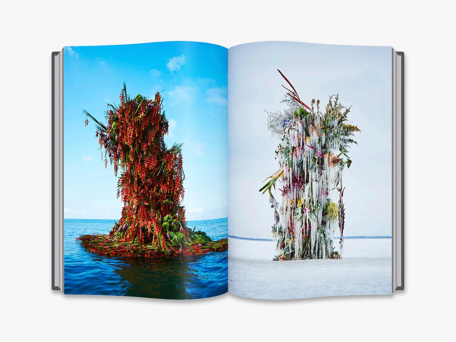 Thames & Hudson Flower Art Makoto Azuma bog blomster