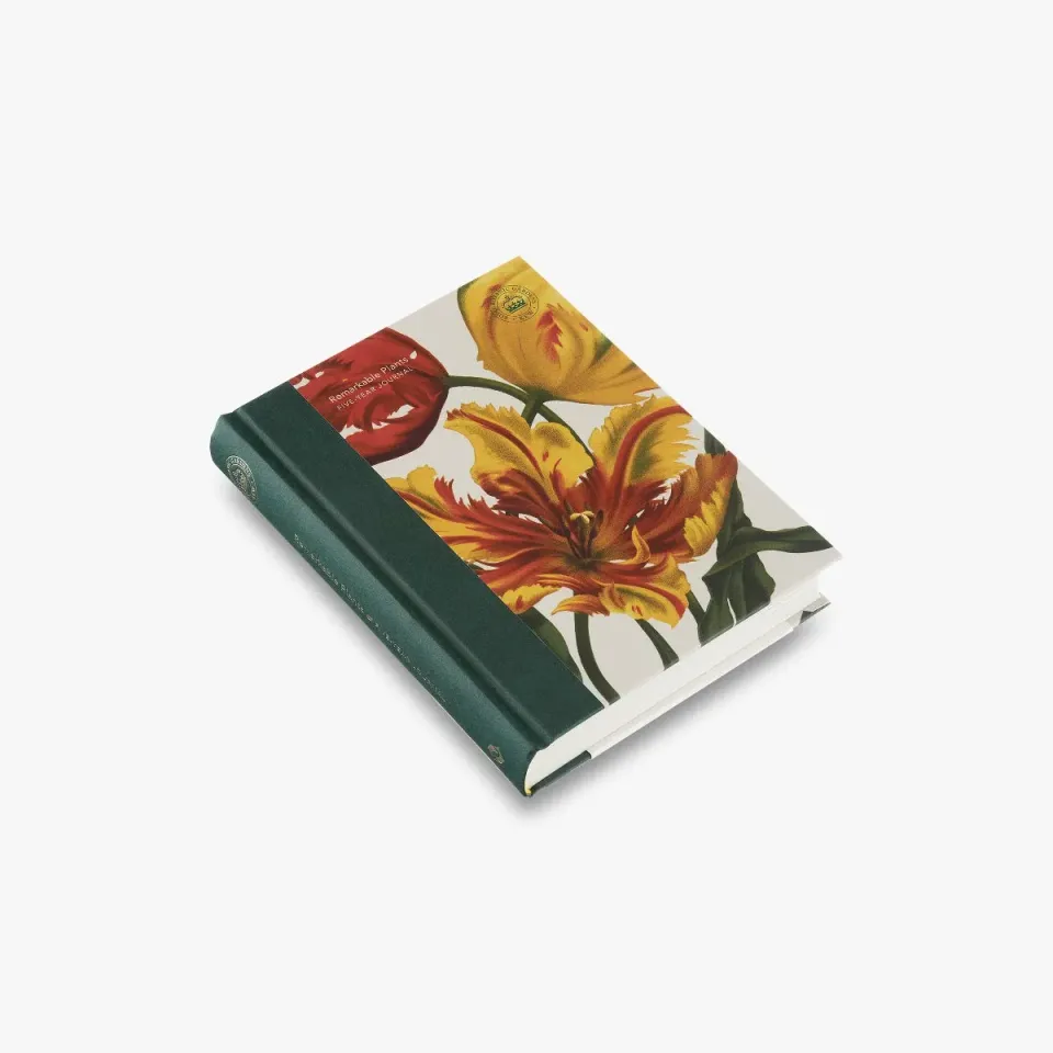 Thames & Hudson Remarkable Plants five-year journal notesbog