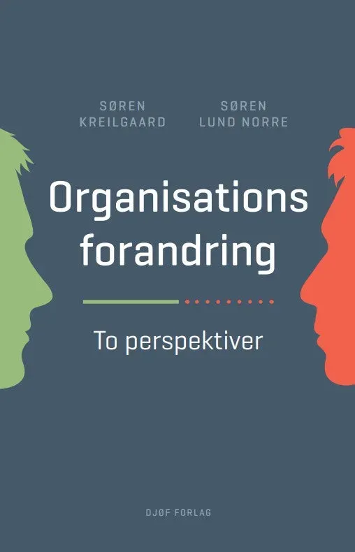 Nyt Juridisk Forlag Organisationsforandring papirbog ledelse