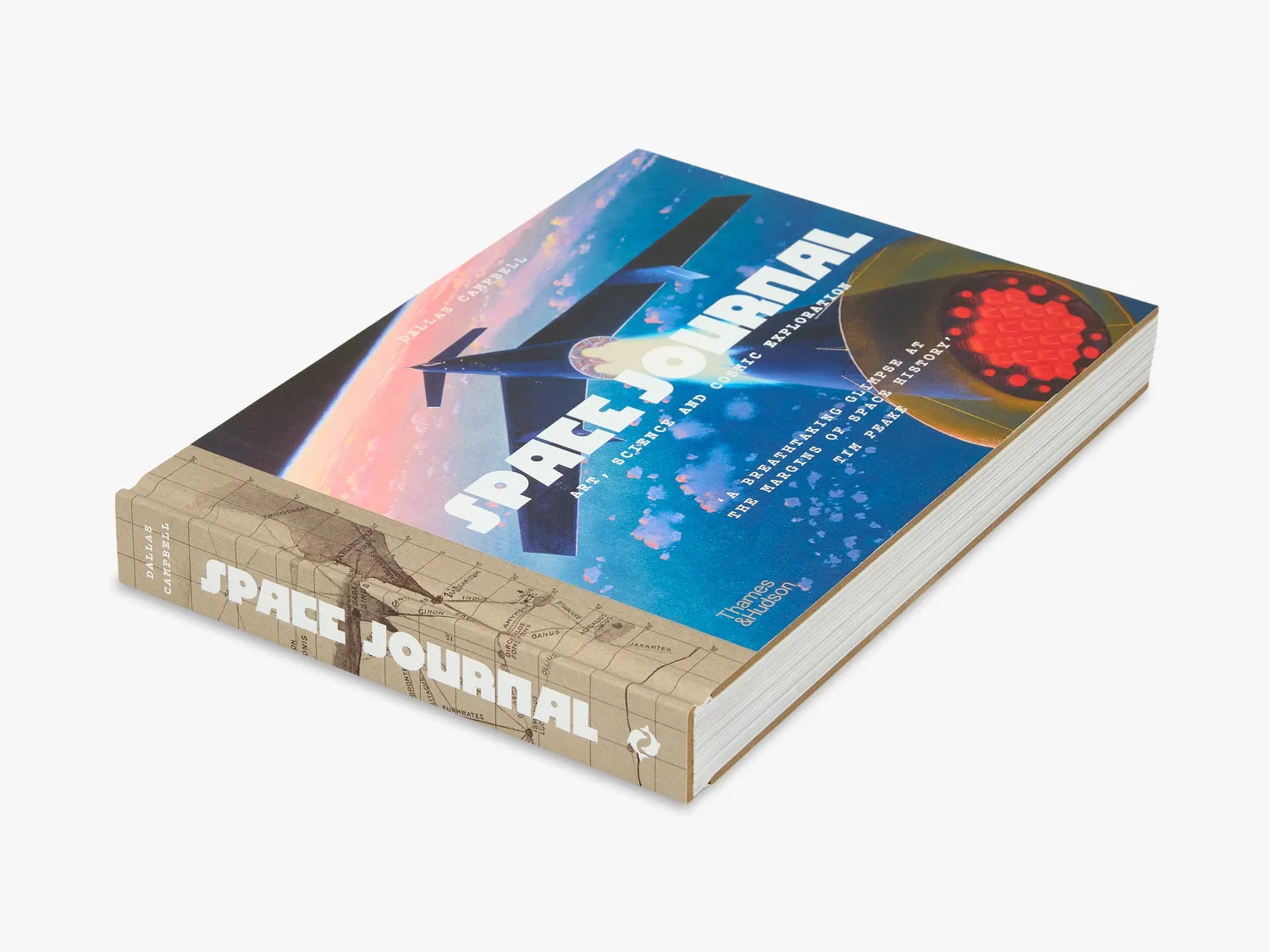 Thames & Hudson Space Journal bog – rumhistorie