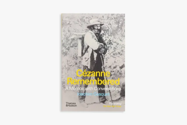 Thames & Hudson Cézanne Remembered bog kunstnerbiografi Gasquet