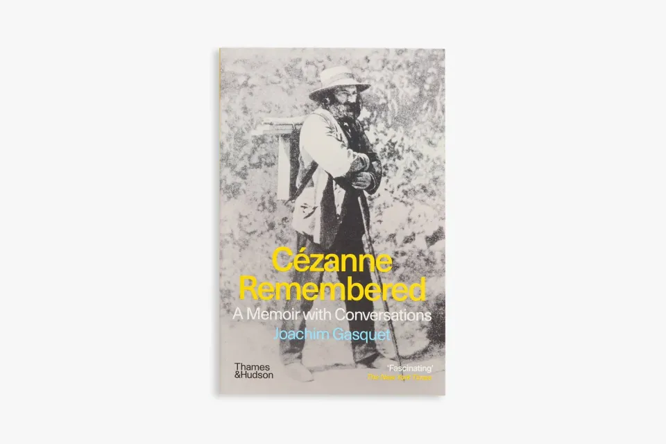 Thames & Hudson Cézanne Remembered bog kunstnerbiografi Gasquet