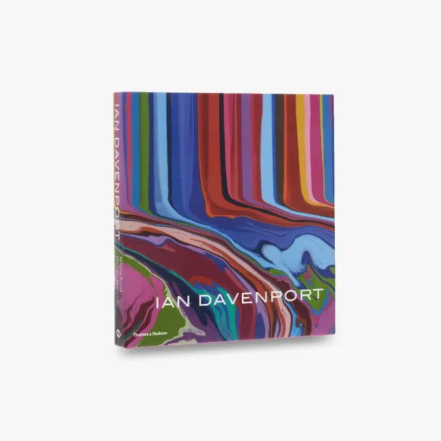 Thames & Hudson Ian Davenport bog monografi