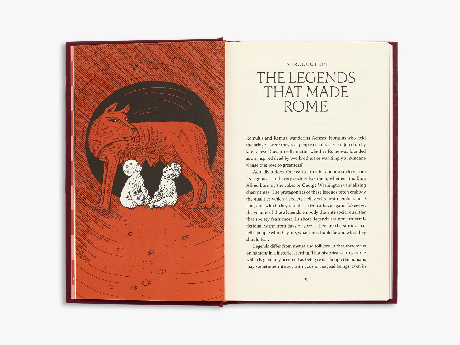 Thames & Hudson Rome Before Rome bog romerske myter