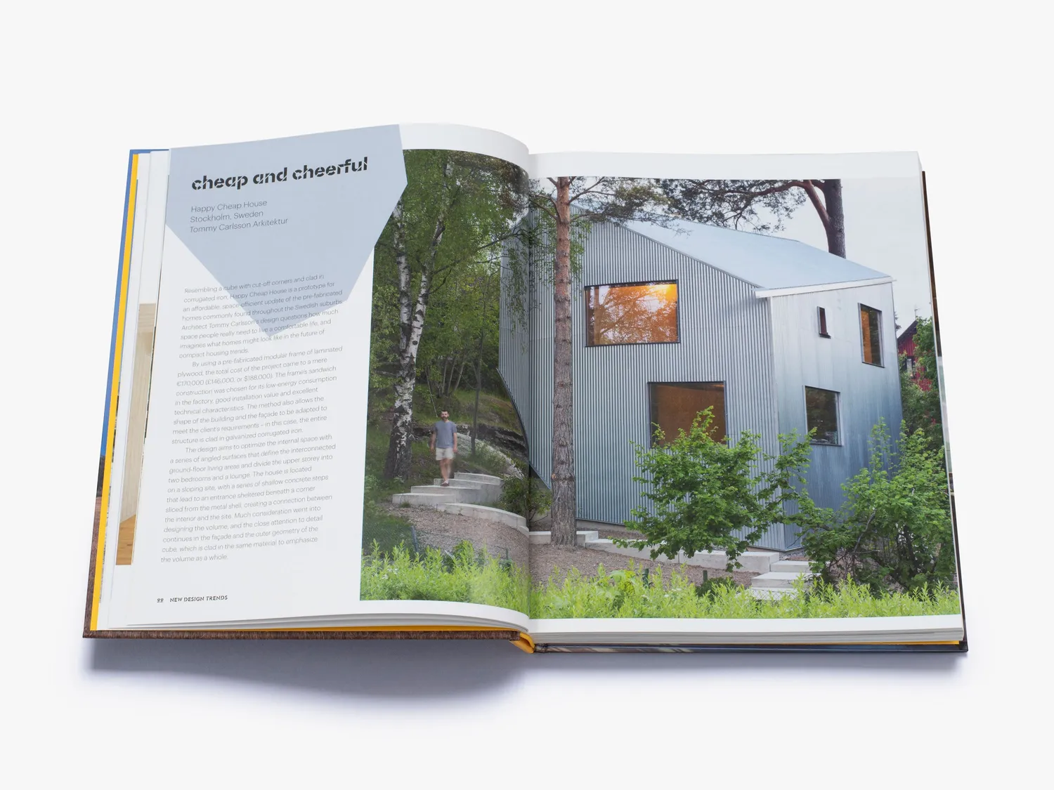 Thames & Hudson Pre-Fab Living bog – præfabrikerede huse