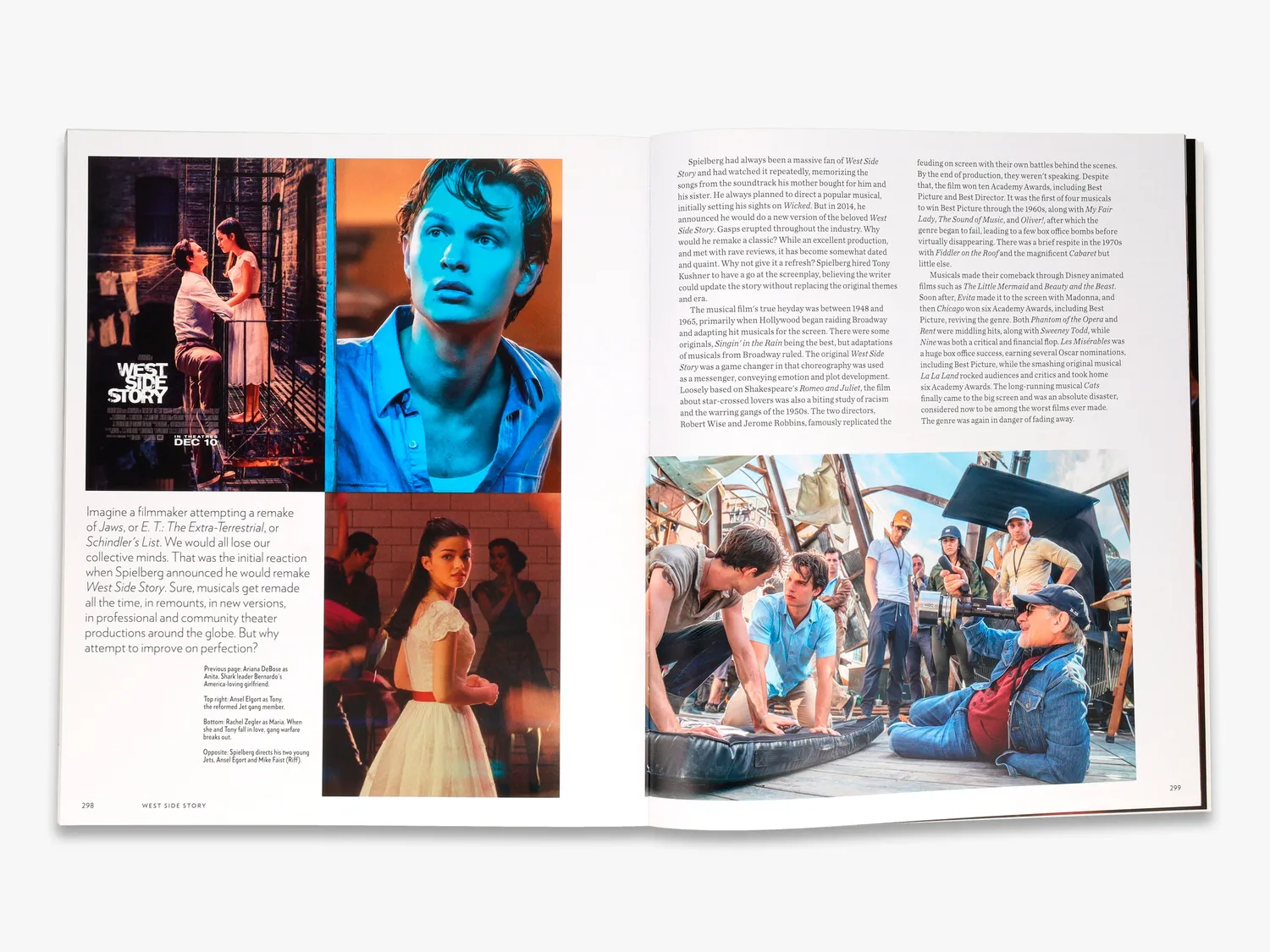 Thames & Hudson Spielberg fagbog om film med fotos