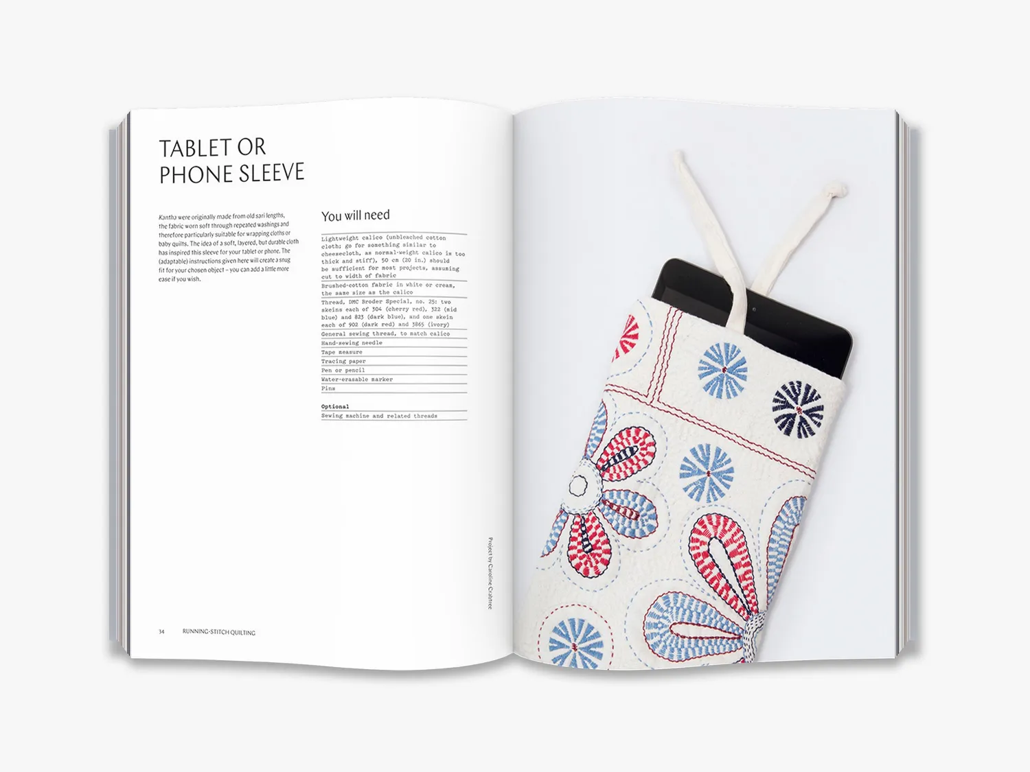 Maker's Guide Patchwork and Quilting sybog 15 projekter