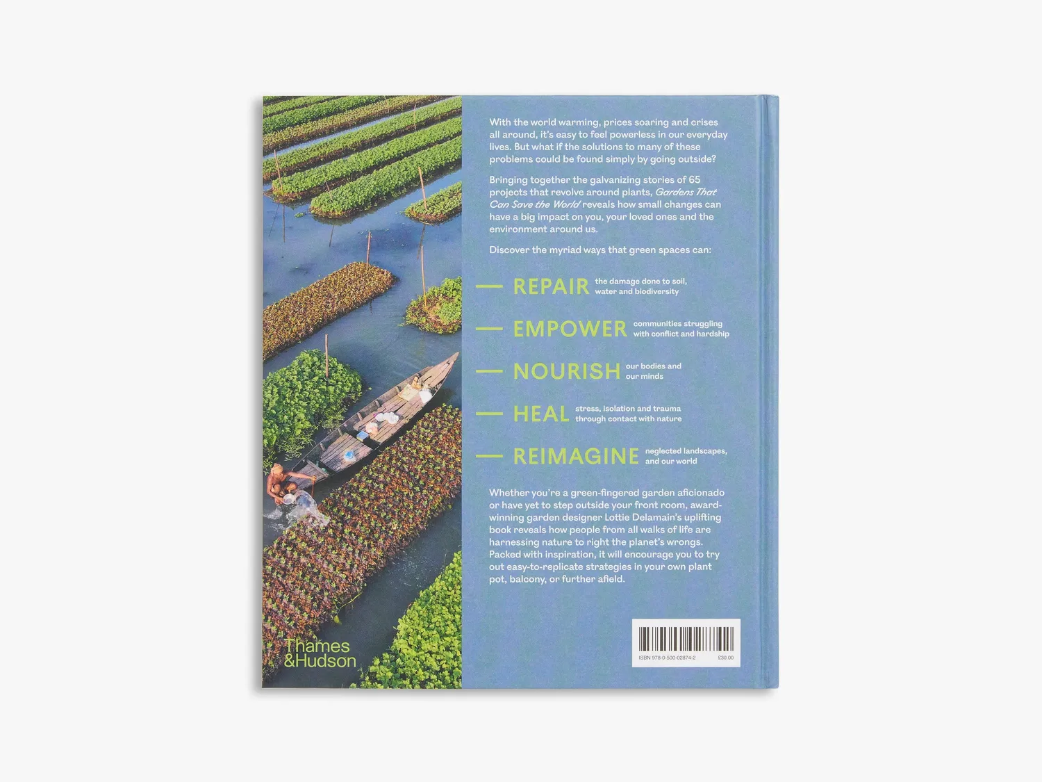 Thames & Hudson Gardens That Can Save the World havebog