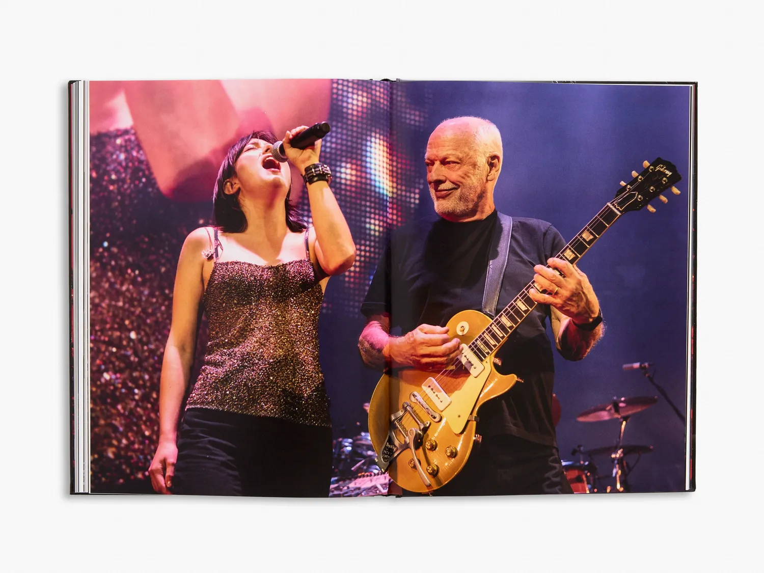 Thames & Hudson David Gilmour Luck and Strange fotobog