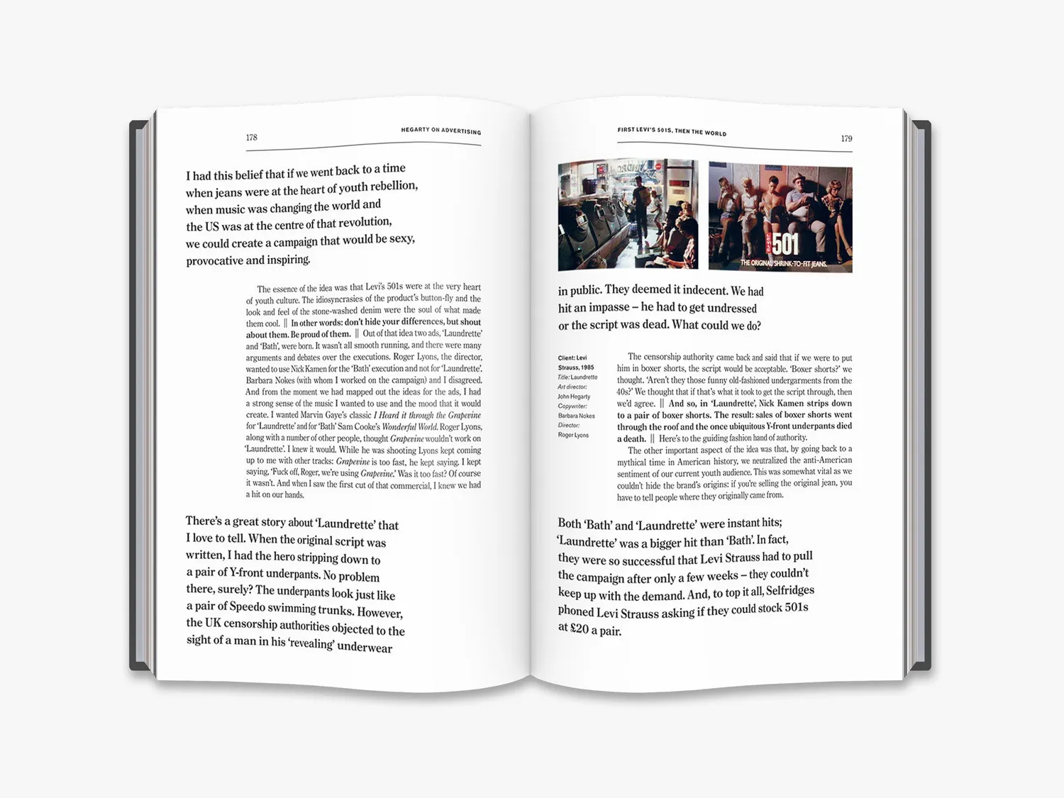Thames & Hudson Hegarty on Advertising bog – reklame
