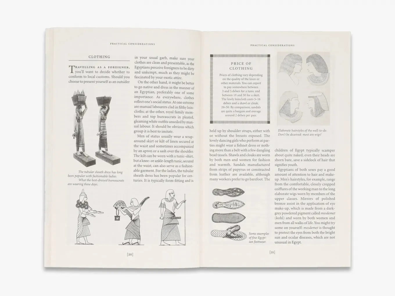 Thames & Hudson Ancient Egypt on Five Deben a Day bog