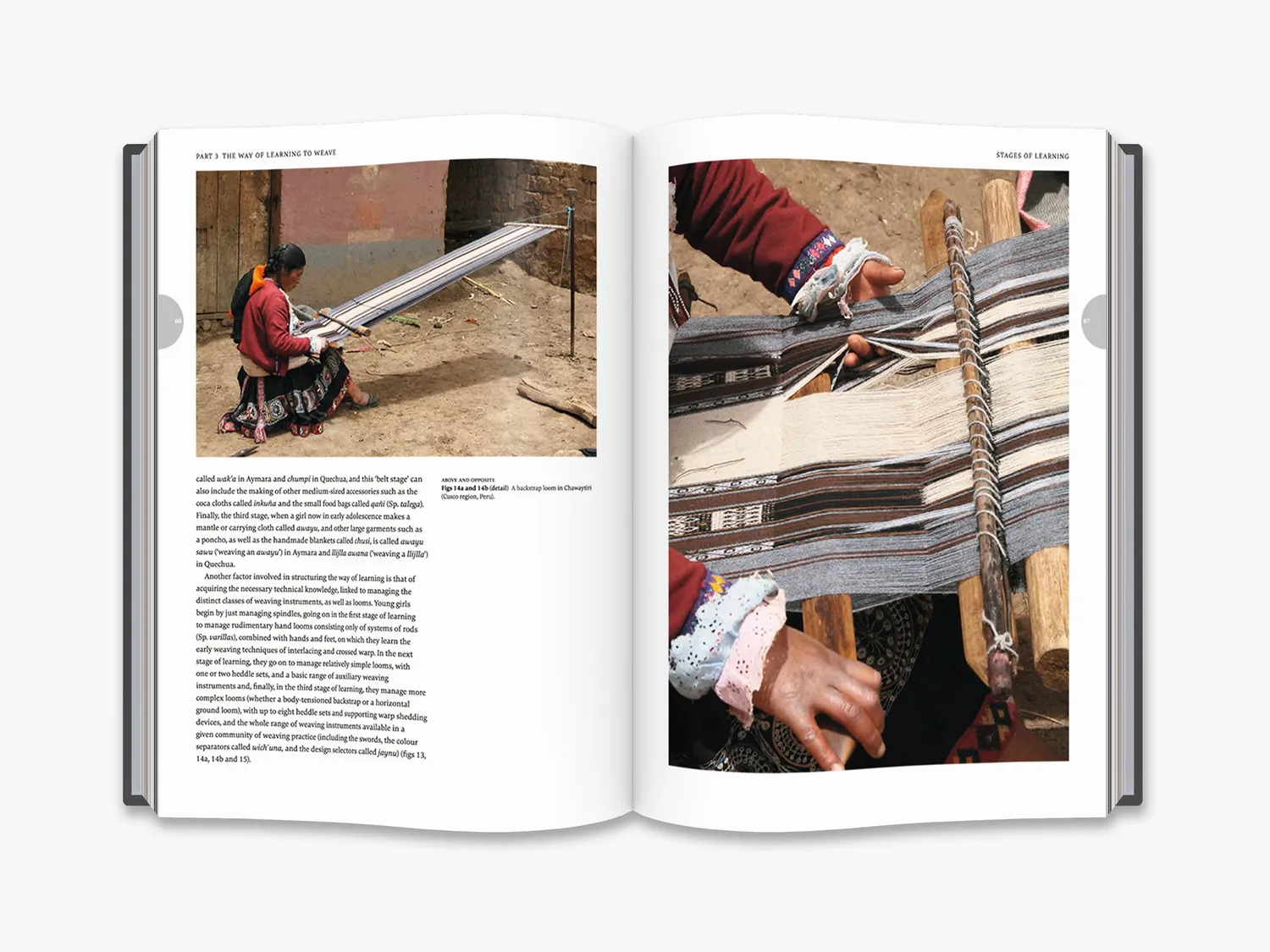 Thames & Hudson The Andean Science of Weaving bog vævning