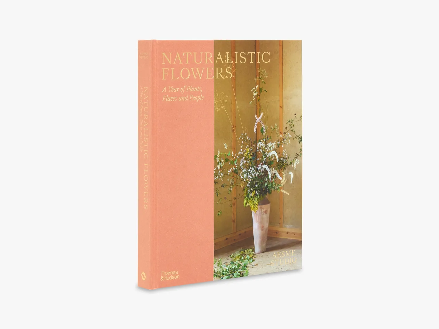 Thames & Hudson Naturalistic Flowers blomsterbog sæson