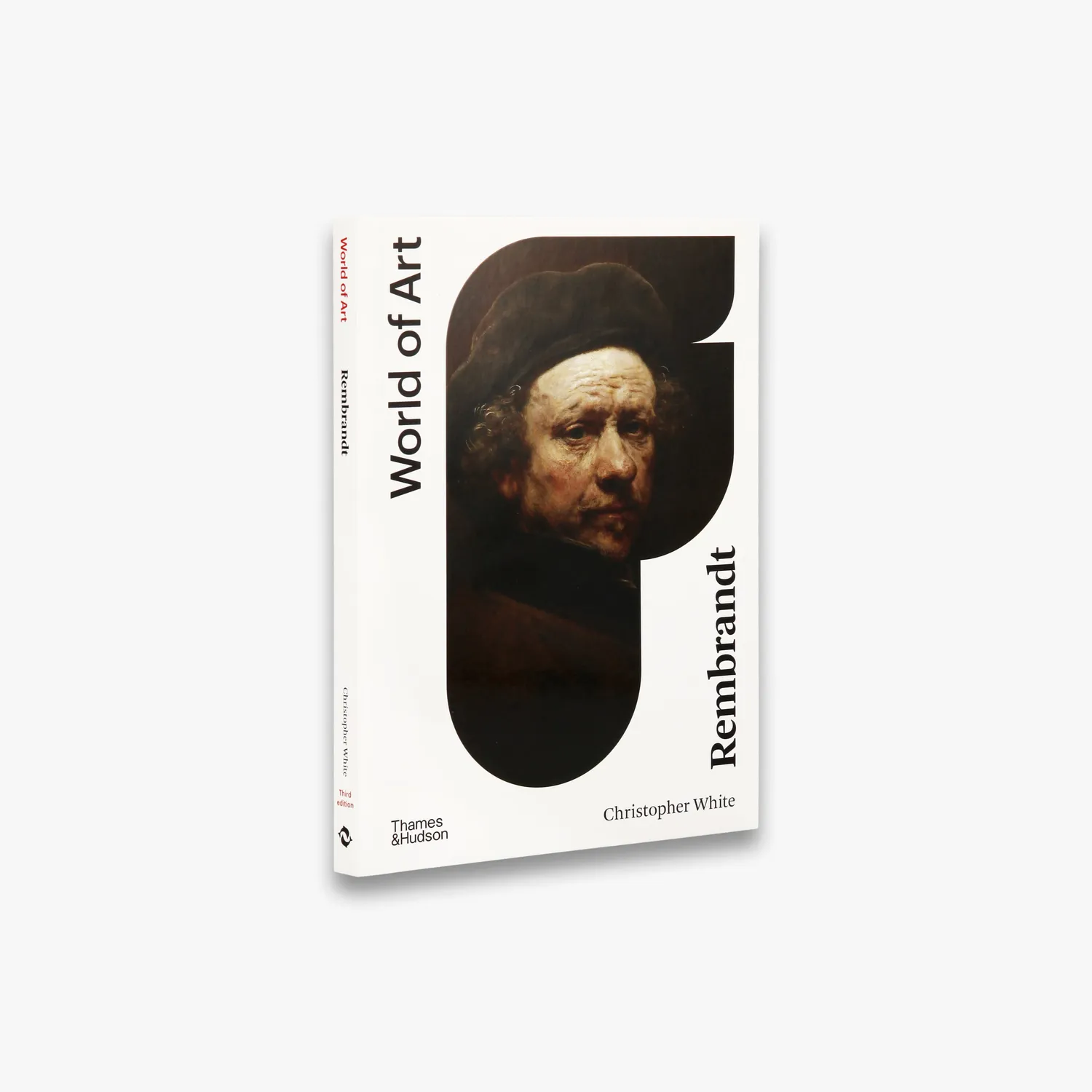 Thames & Hudson World of Art Rembrandt kunstbog illustreret