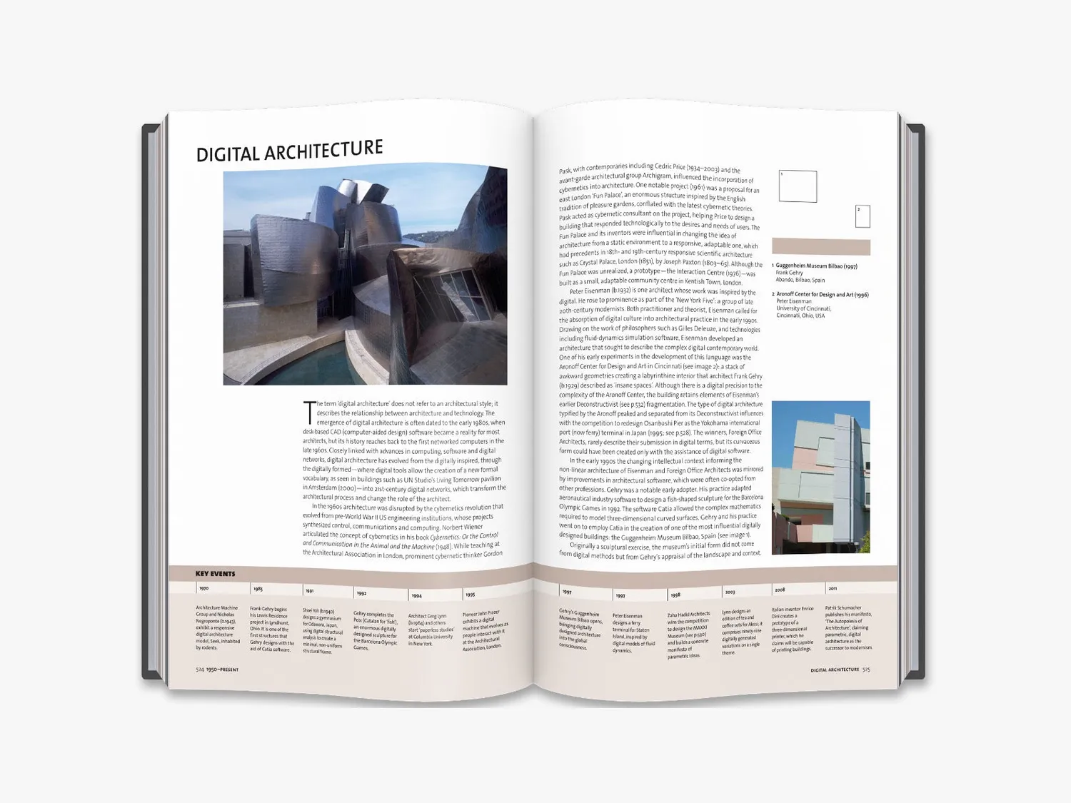 Thames & Hudson Architecture Whole Story arkitekturbog