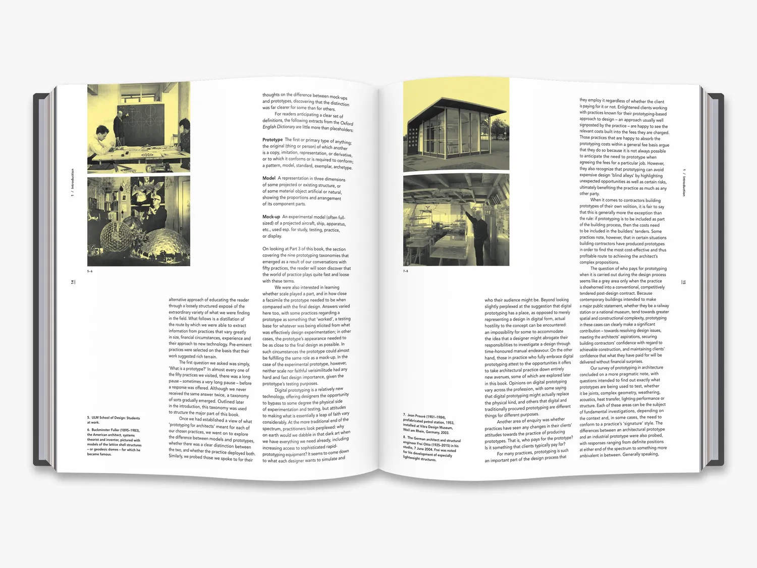 Thames & Hudson Prototyping for Architects fagbog