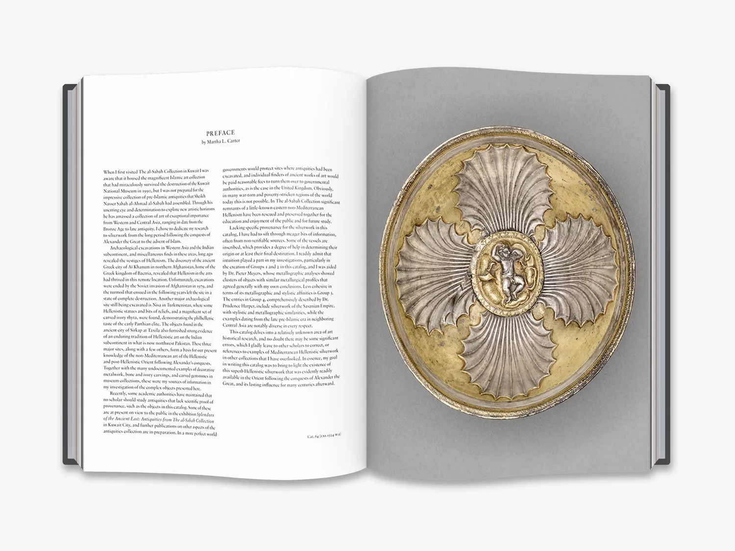 Thames & Hudson Arts of the Hellenized East bog sølvarbejde