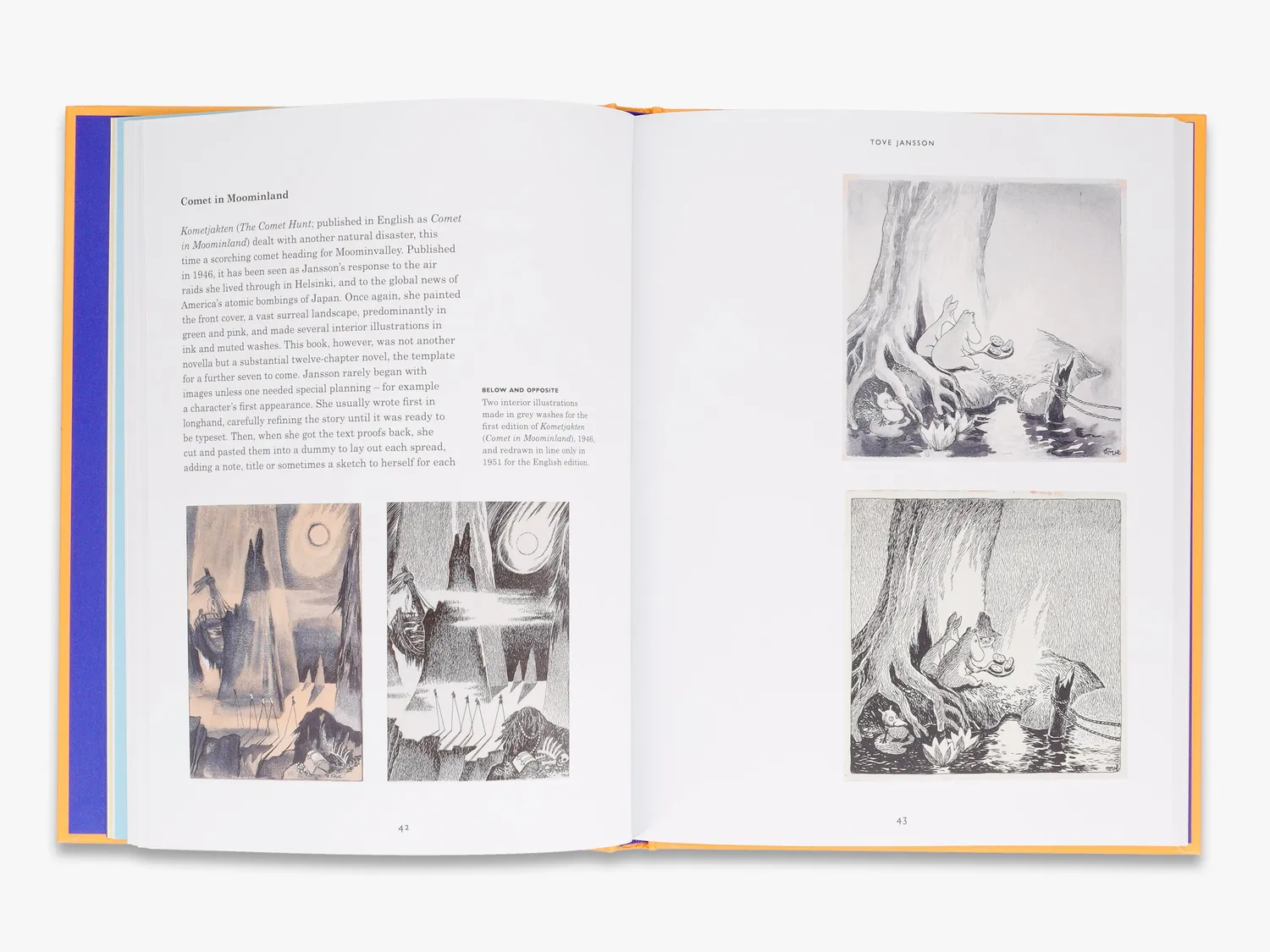 Thames & Hudson The Illustrators Tove Jansson bog
