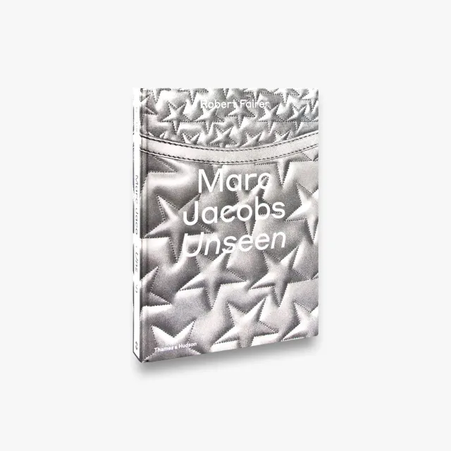 Thames & Hudson Marc Jacobs Unseen fotobog backstage