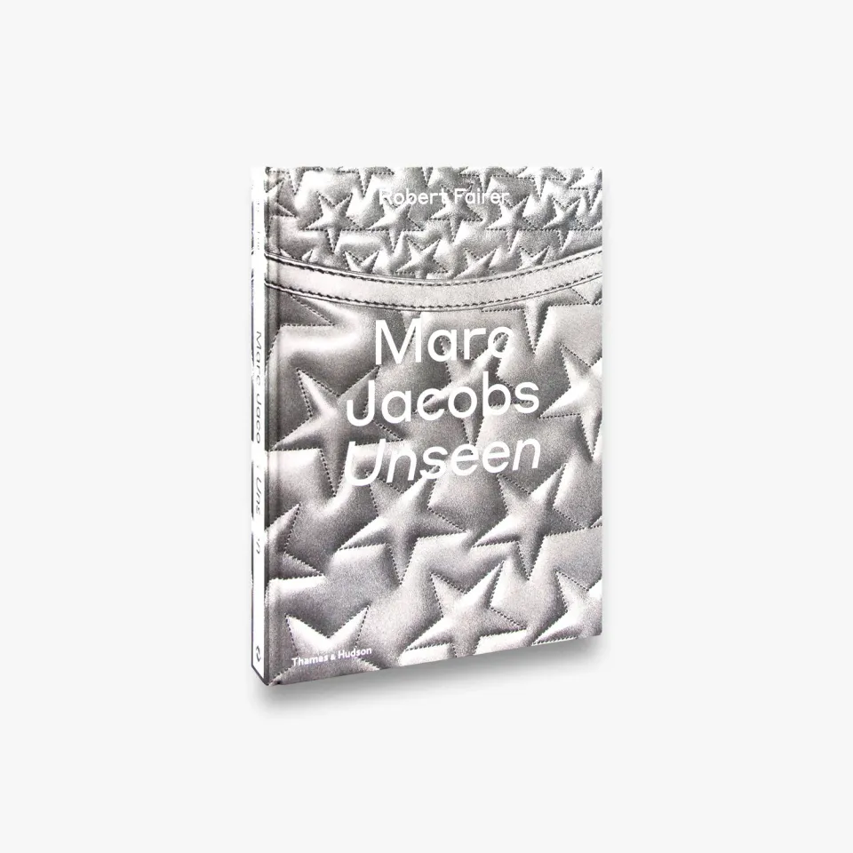 Thames & Hudson Marc Jacobs Unseen fotobog backstage