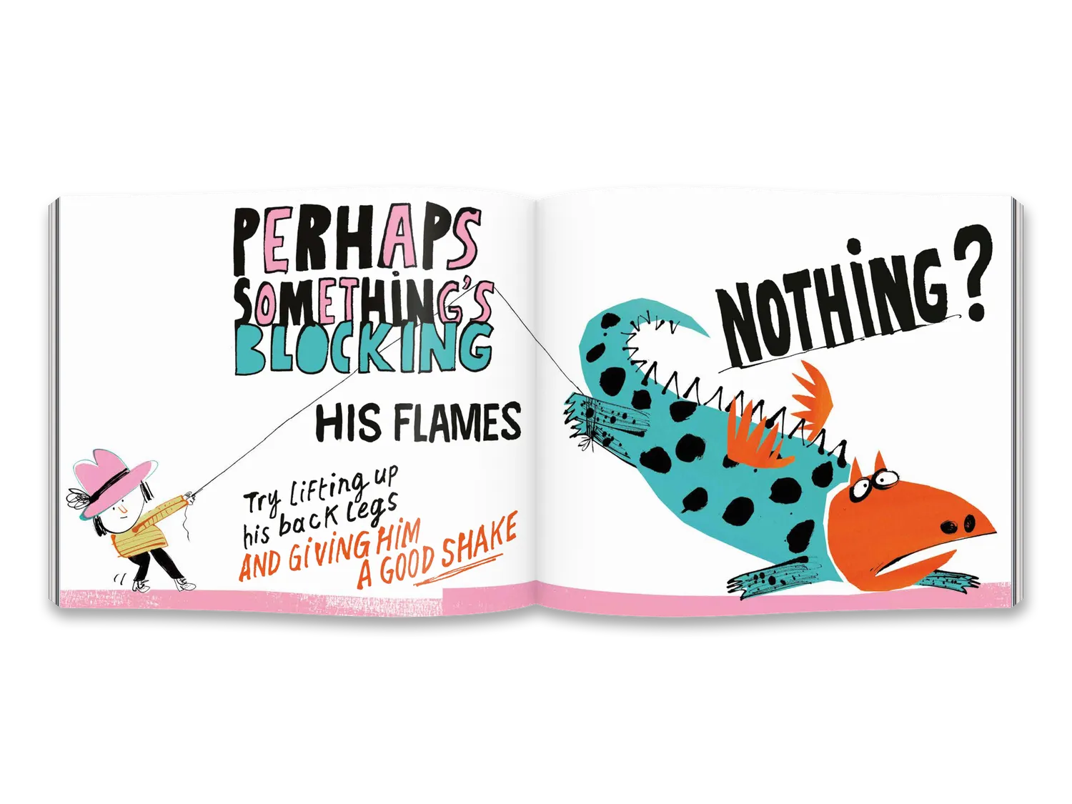 Thames & Hudson How to Light your Dragon billedbog