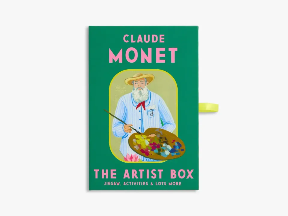 Thames & Hudson The Artist Box Monet æske puslespil aktiviteter