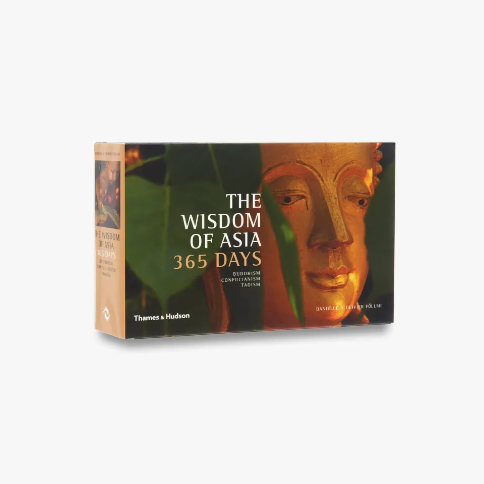 Thames & Hudson The Wisdom of Asia 365 Days bog