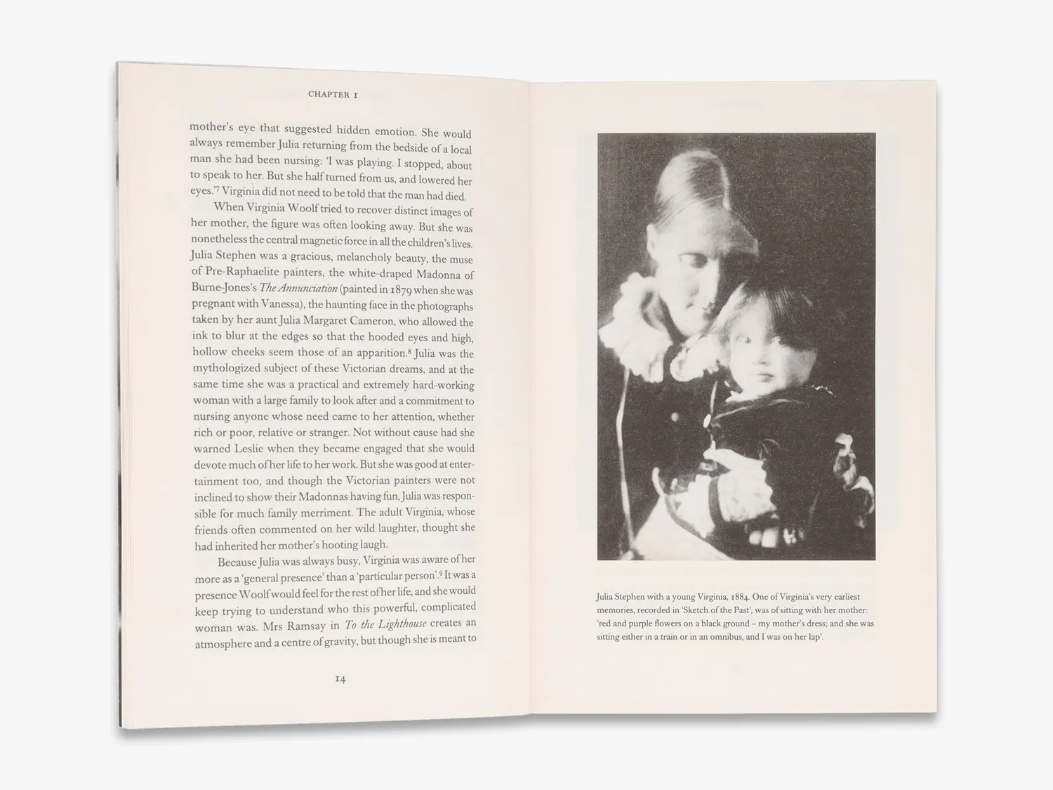 Thames & Hudson Virginia Woolf bog biografi