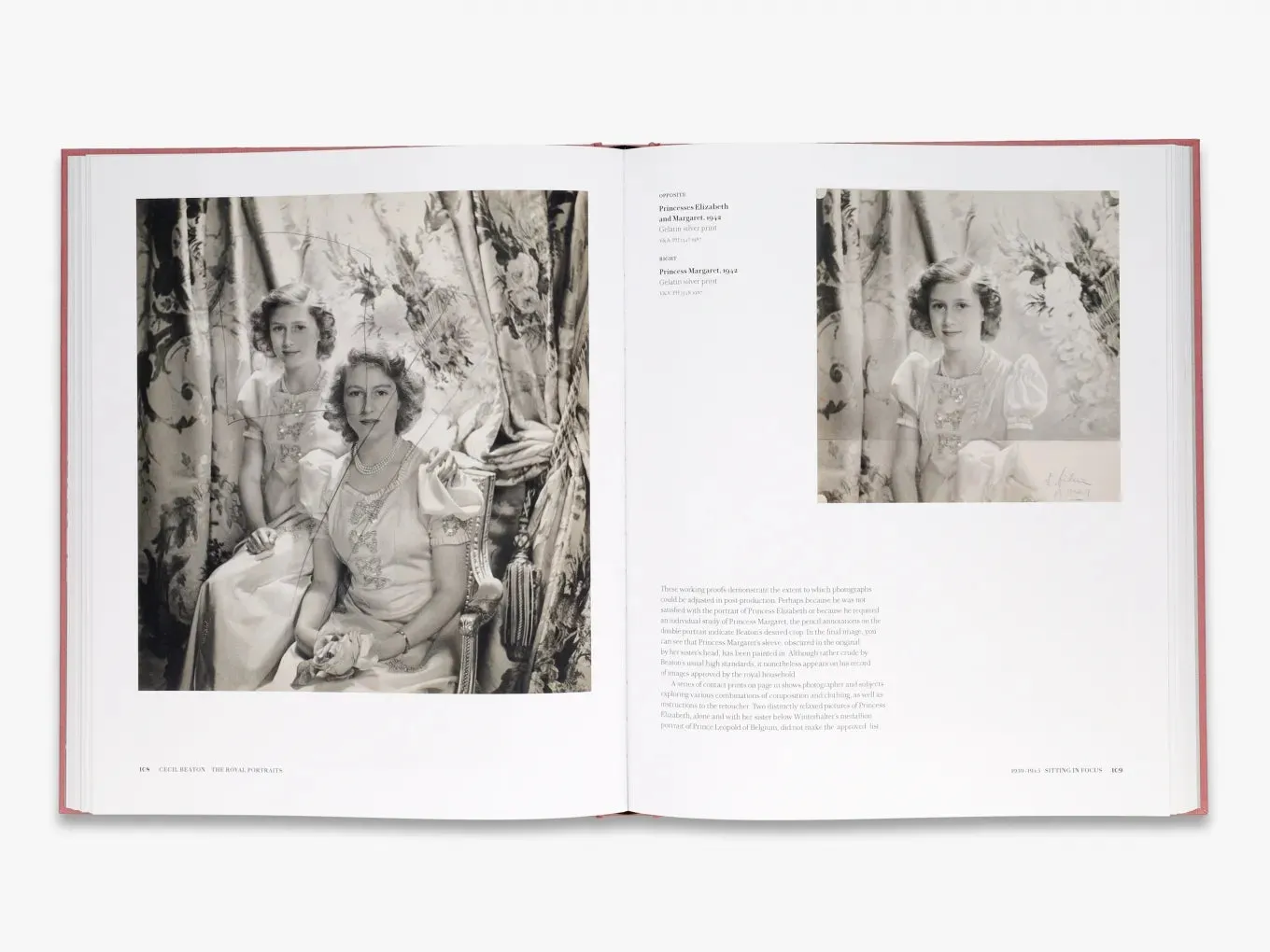 Thames & Hudson Cecil Beaton Royal Portraits fotobog V&A