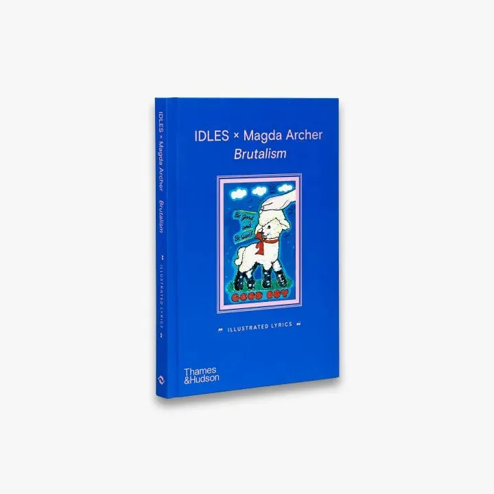 Thames & Hudson IDLES Brutalism bog lyrik kunst