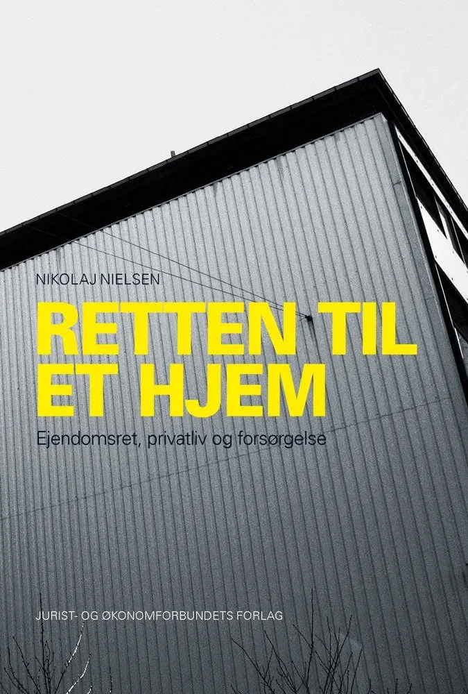 Nyt Juridisk Forlag Retten til et hjem e-bog ph.d.