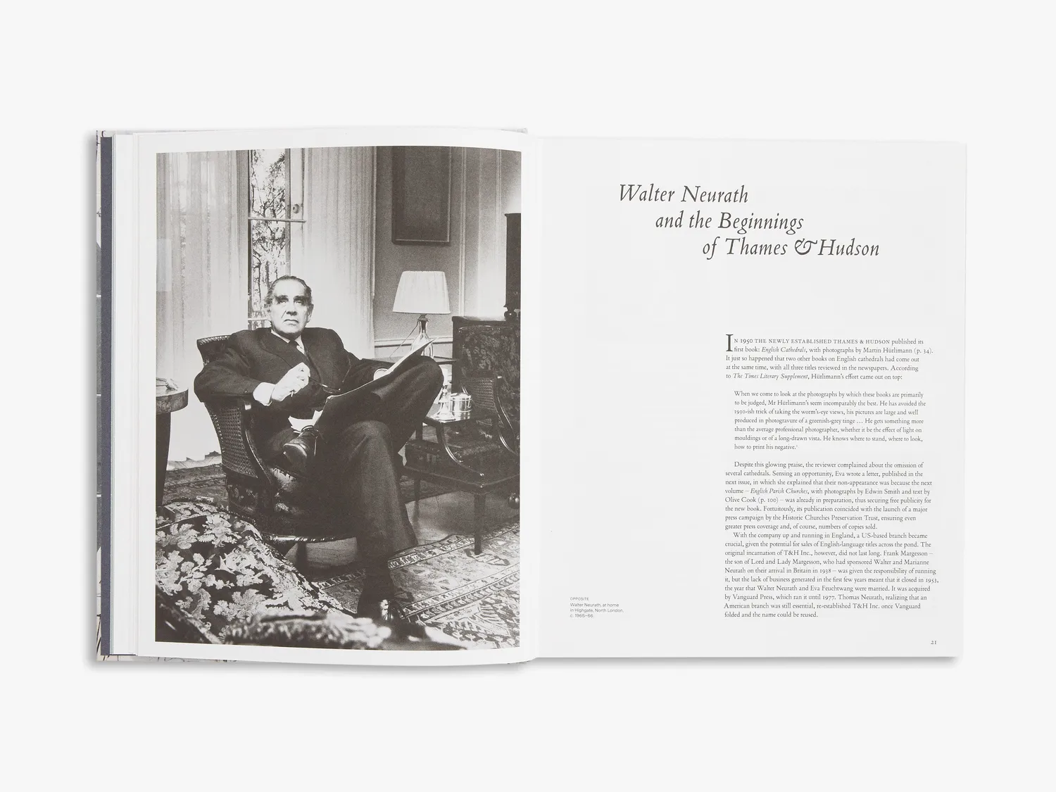 Thames & Hudson The Art of the Book fagbog