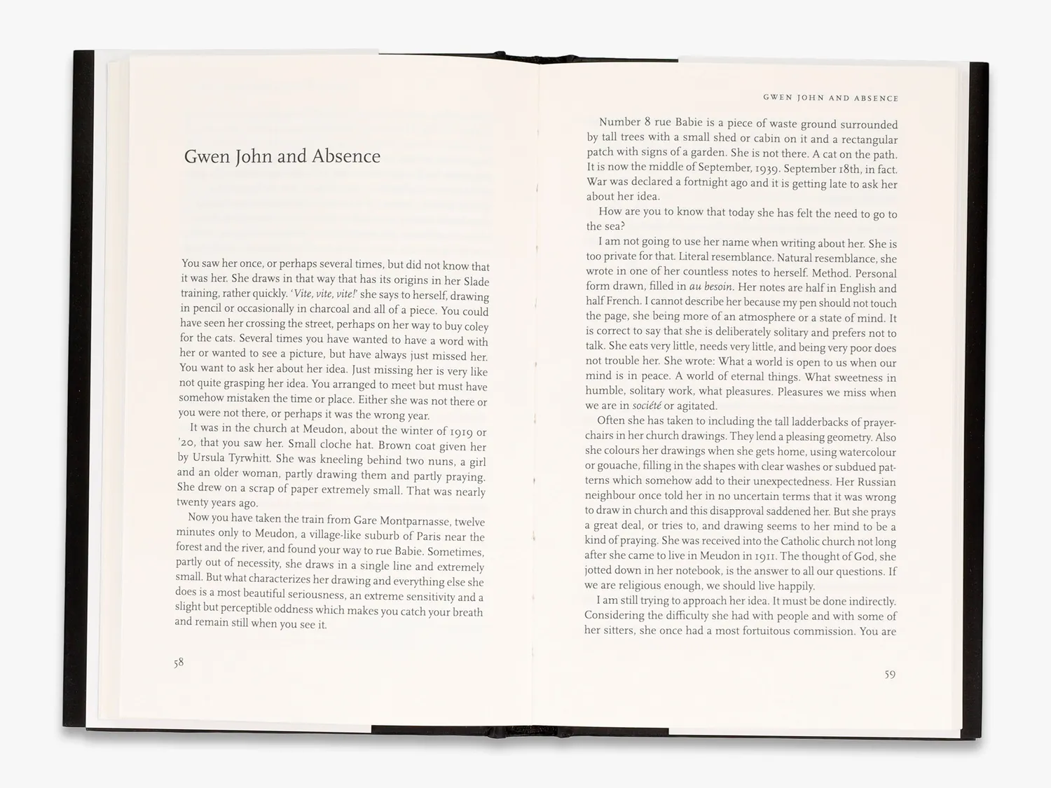 Thames & Hudson Immortal Thoughts bog om sen kunststil