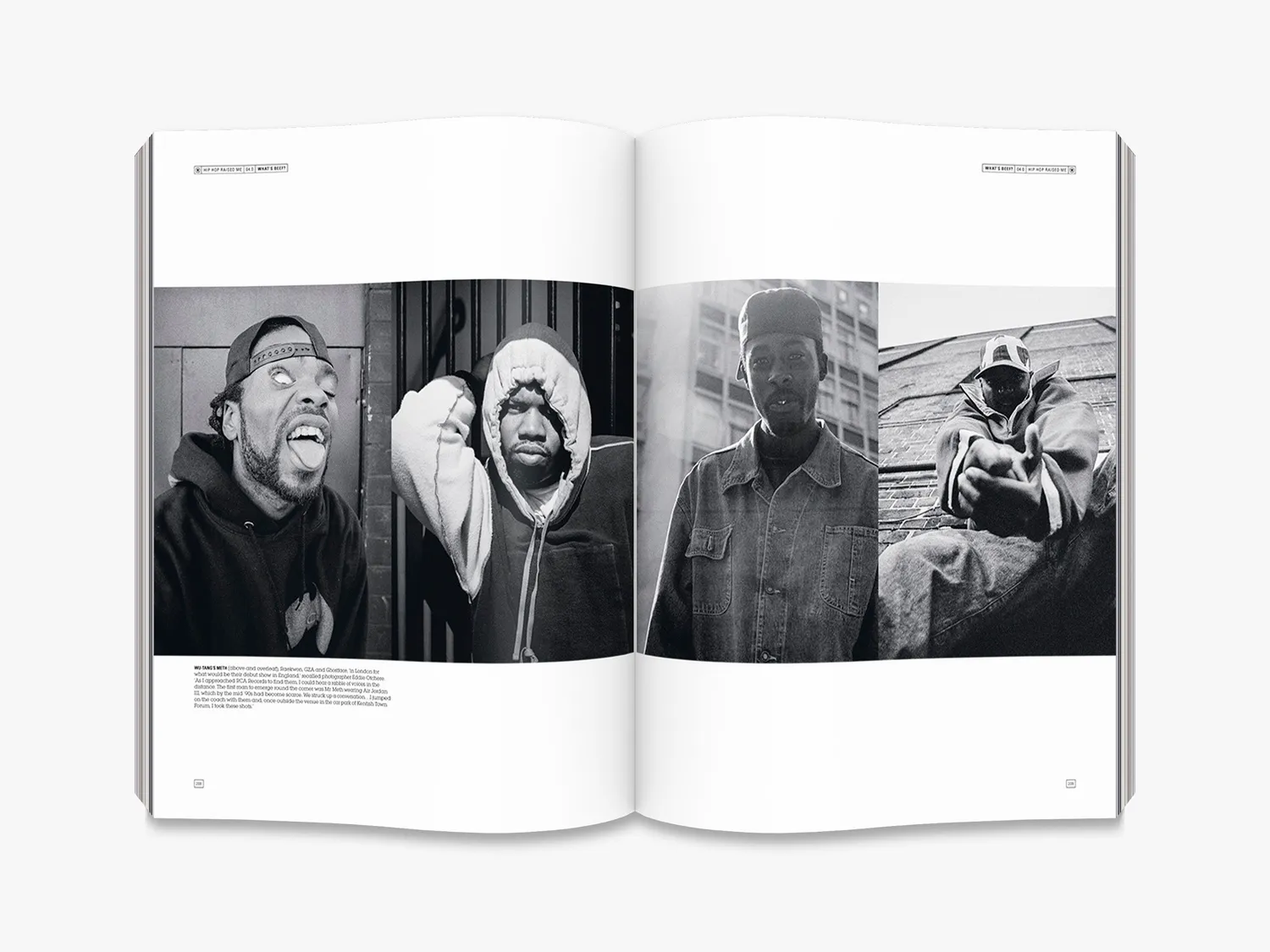 Thames & Hudson Hip Hop Raised Me bog – hiphop historie