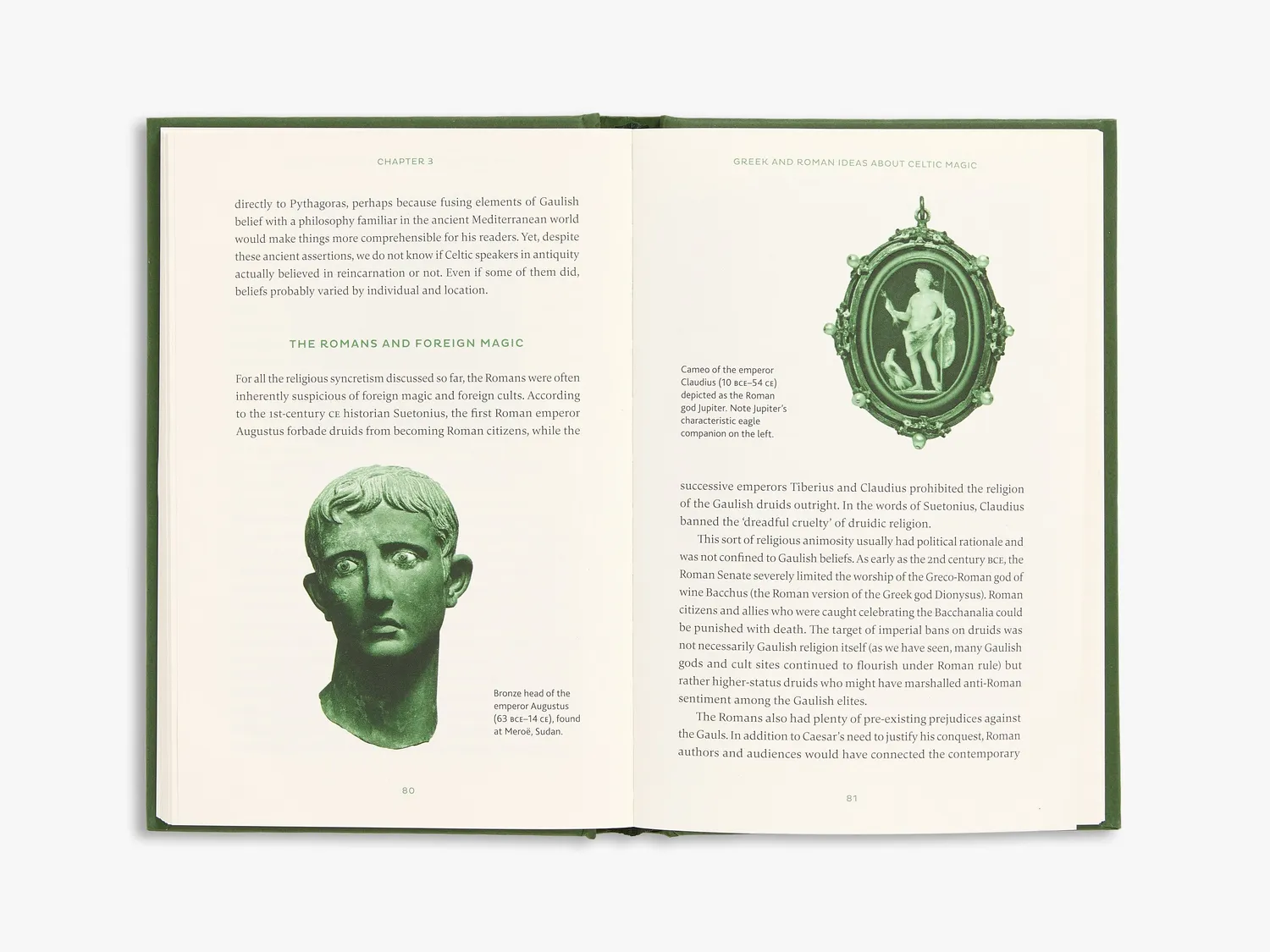 Thames & Hudson Celtic Magic bog om keltisk magi