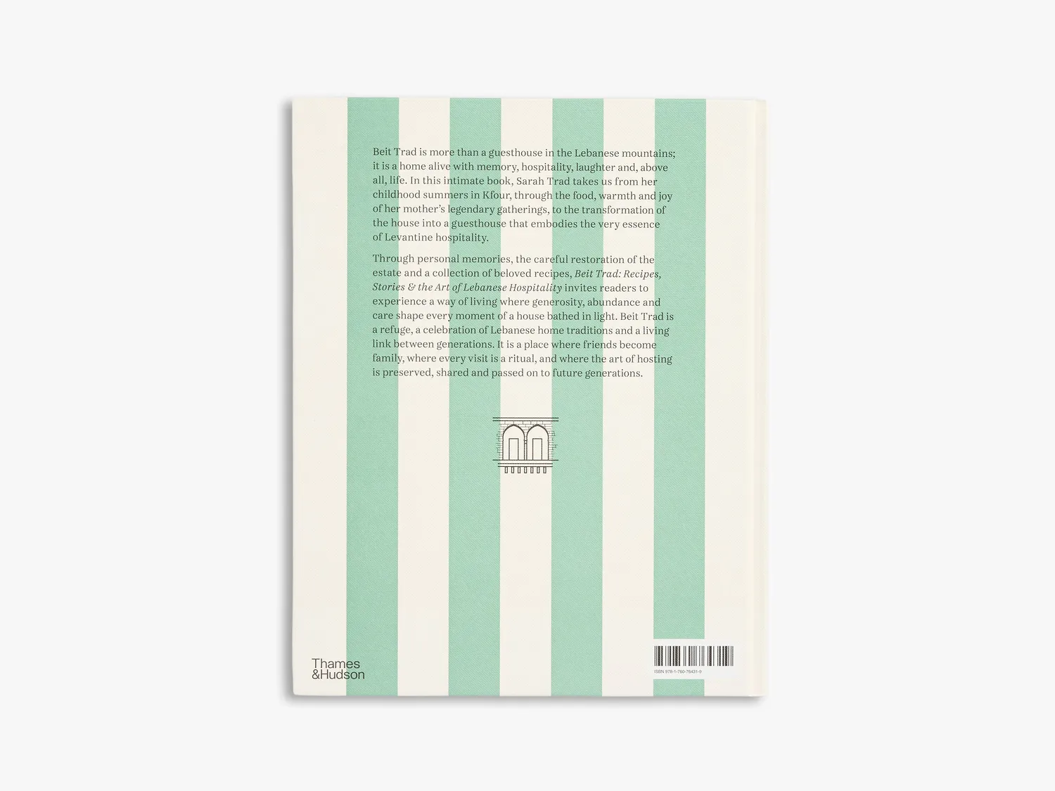 Thames & Hudson Beit Trad kogebog libanesisk
