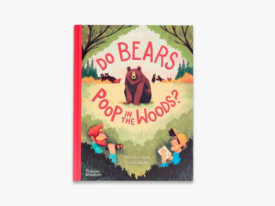 Thames & Hudson Go Wild Do bears poop in the woods? børnebog illustreret