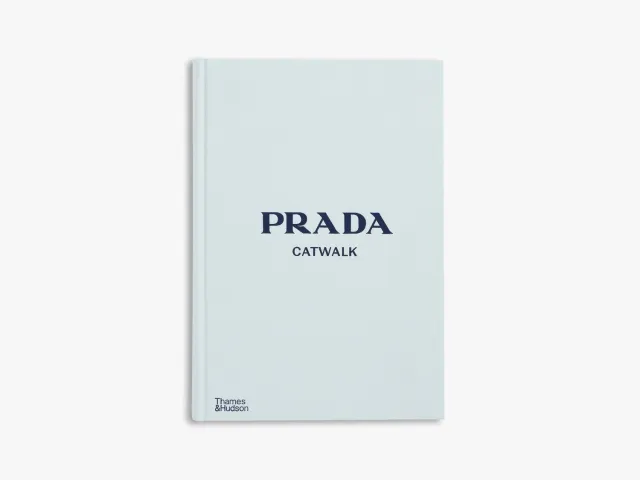 Thames & Hudson Catwalk Prada bog indbundet modekollektioner