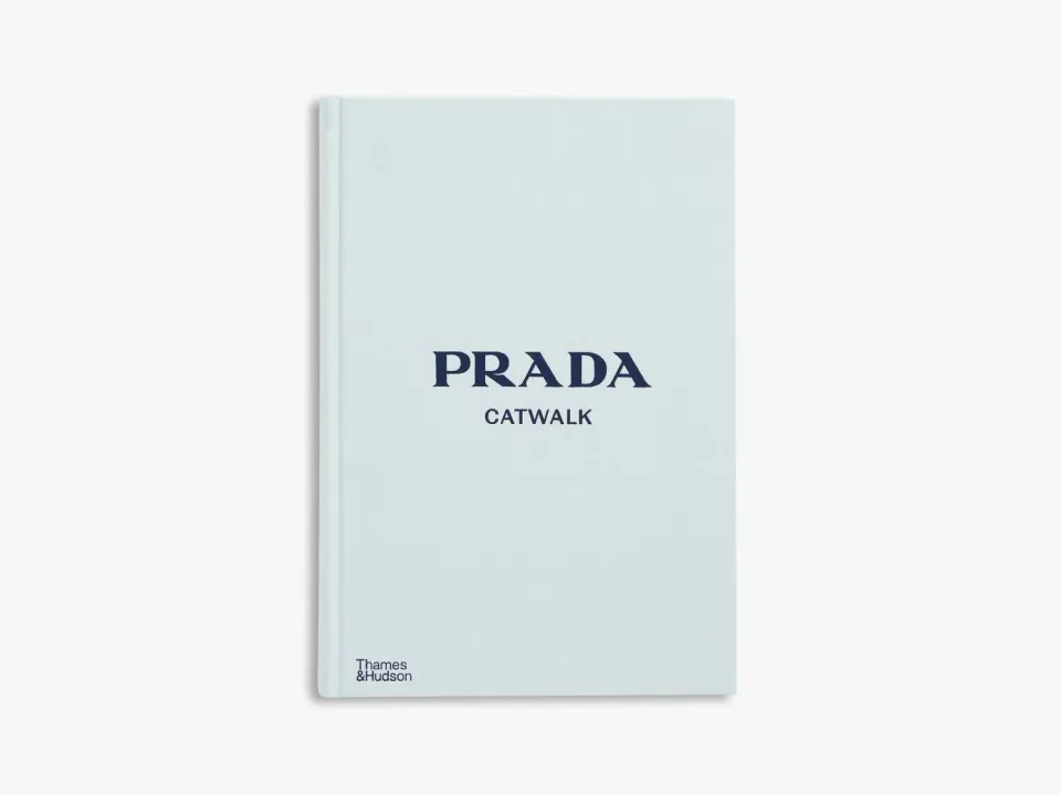 Thames & Hudson Catwalk Prada bog indbundet modekollektioner