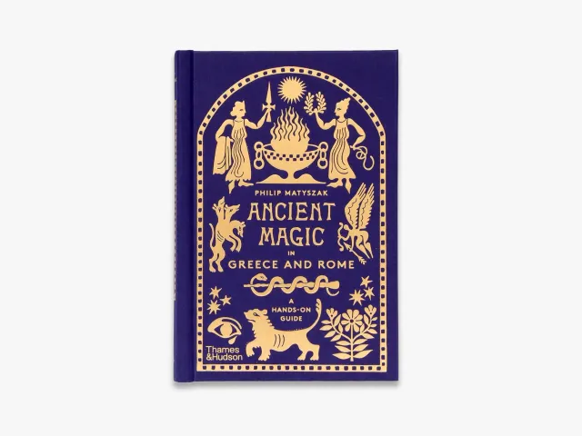 Thames & Hudson Ancient Magic bog antik magi Grækenland