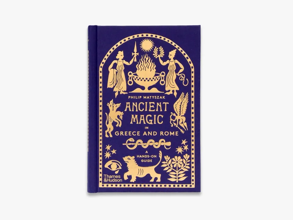 Thames & Hudson Ancient Magic bog antik magi Grækenland