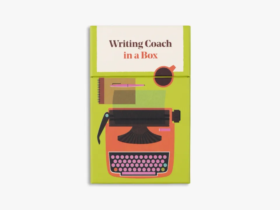 Thames & Hudson Writing Coach in a Box kortsæt skrivecoach