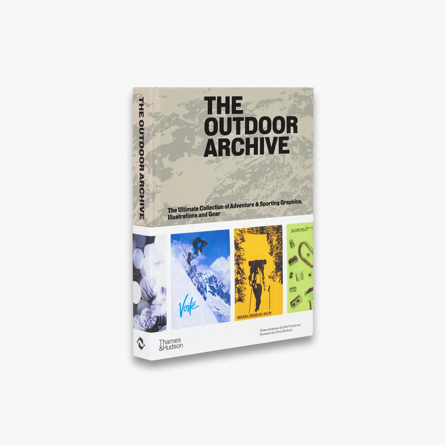 Thames & Hudson The Outdoor Archive bog illustreret