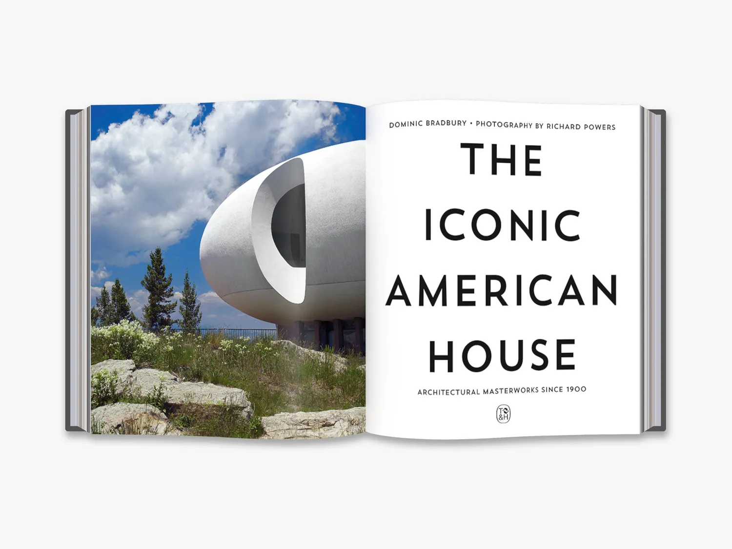 Thames & Hudson The Iconic American House arkitekturbog