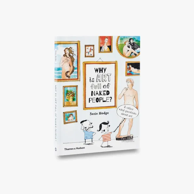 Thames & Hudson Why is art full of naked people? børnebog
