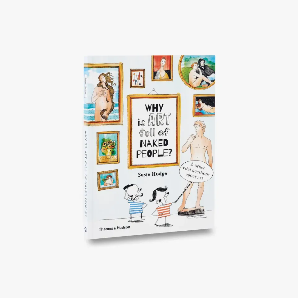 Thames & Hudson Why is art full of naked people? børnebog