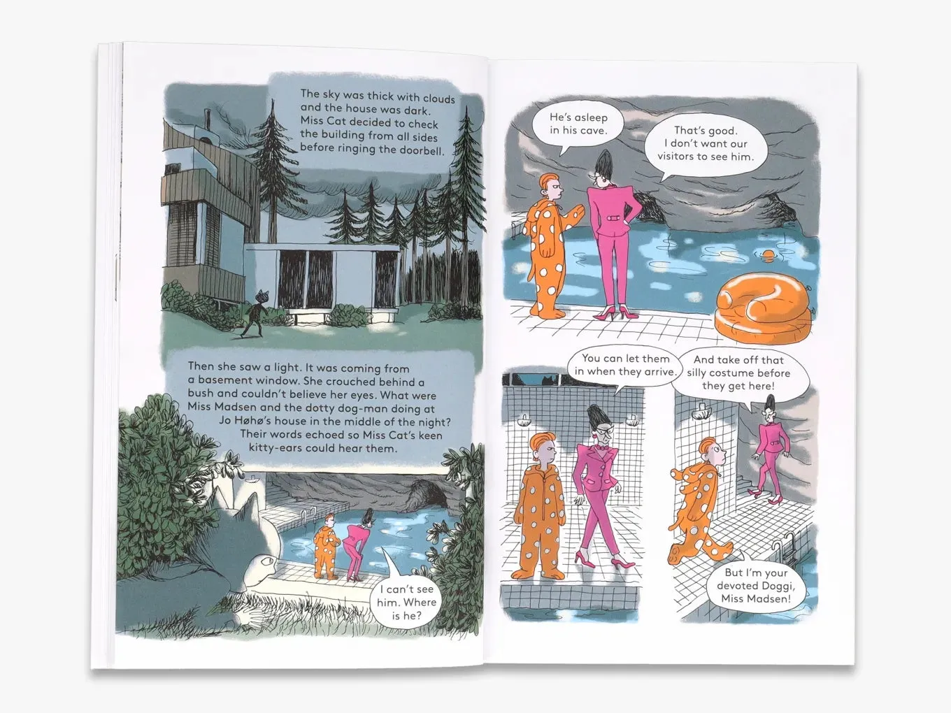 Thames & Hudson Miss Cat: The Gnome's Nightmare børnebog