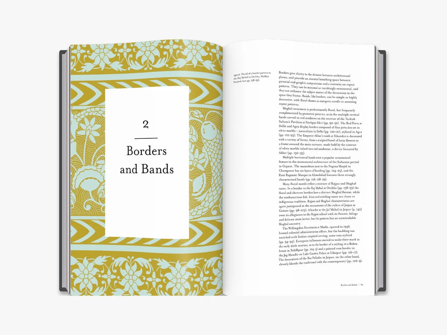 Thames & Hudson Floral Patterns of India mønsterbog indbundet