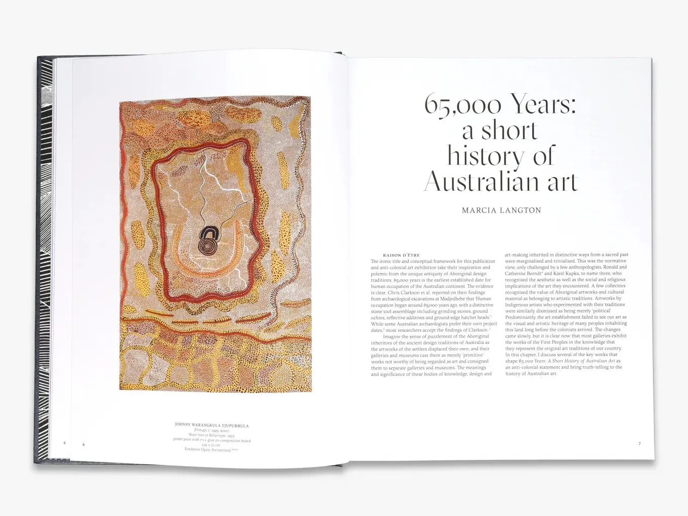 65,000 Years: A Short History of Australian Art fagbog illustreret